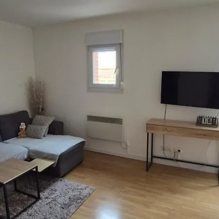 Apartment Jolie T2 En Plein Centre Charleville-Mezieres